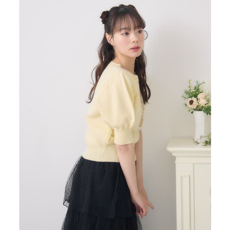 プレート付きベアNTPO | RETRO GIRL | 詳細画像10 