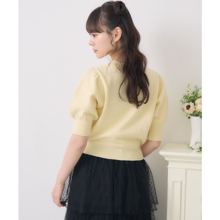 プレート付きベアNTPO | RETRO GIRL | 詳細画像12 