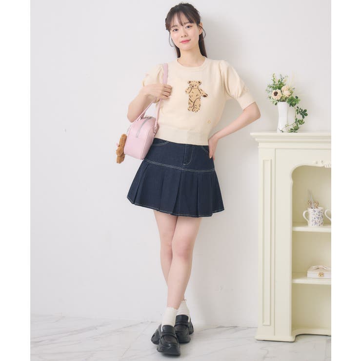 プレート付きベアNTPO | RETRO GIRL | 詳細画像13 