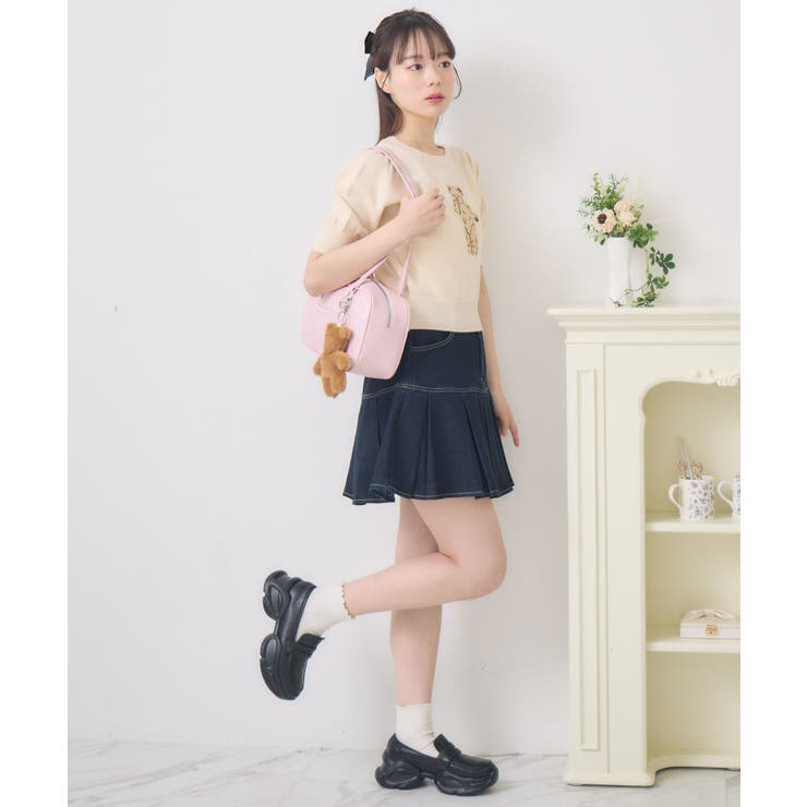 プレート付きベアNTPO | RETRO GIRL | 詳細画像14 