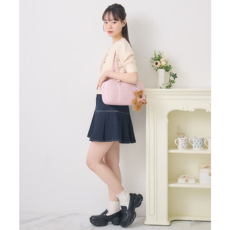 プレート付きベアNTPO | RETRO GIRL | 詳細画像15 