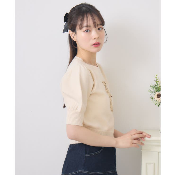 プレート付きベアNTPO | RETRO GIRL | 詳細画像18 