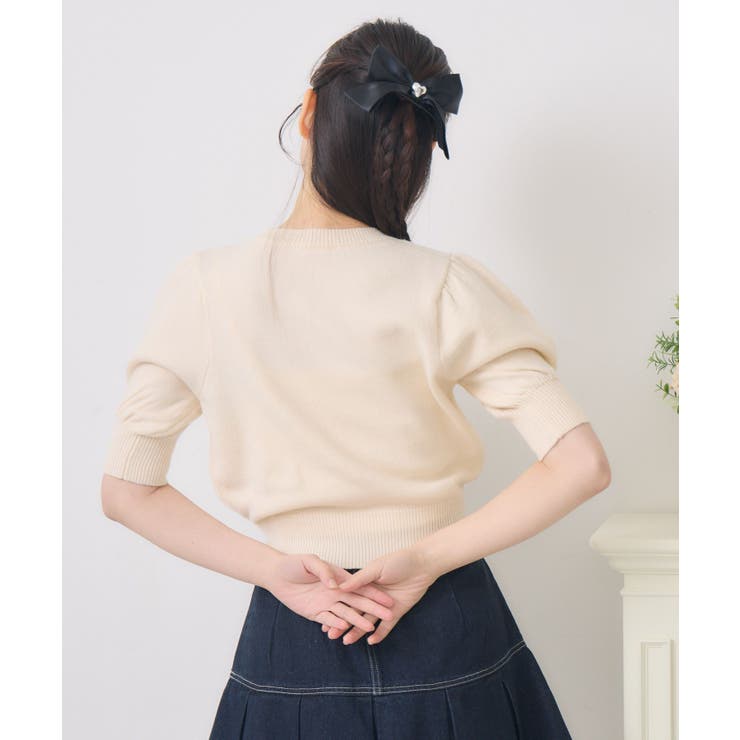 プレート付きベアNTPO | RETRO GIRL | 詳細画像20 