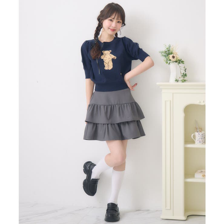 プレート付きベアNTPO | RETRO GIRL | 詳細画像21 