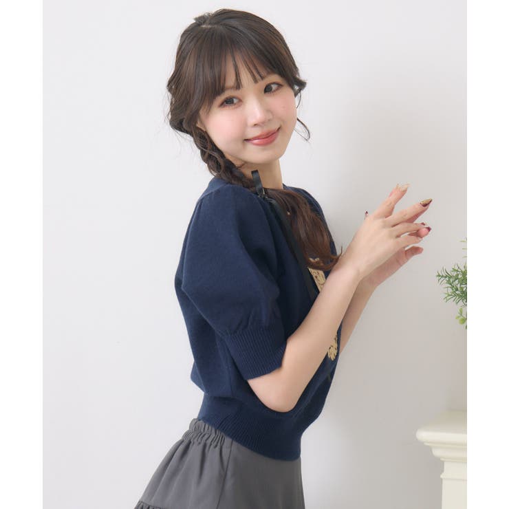 プレート付きベアNTPO | RETRO GIRL | 詳細画像26 