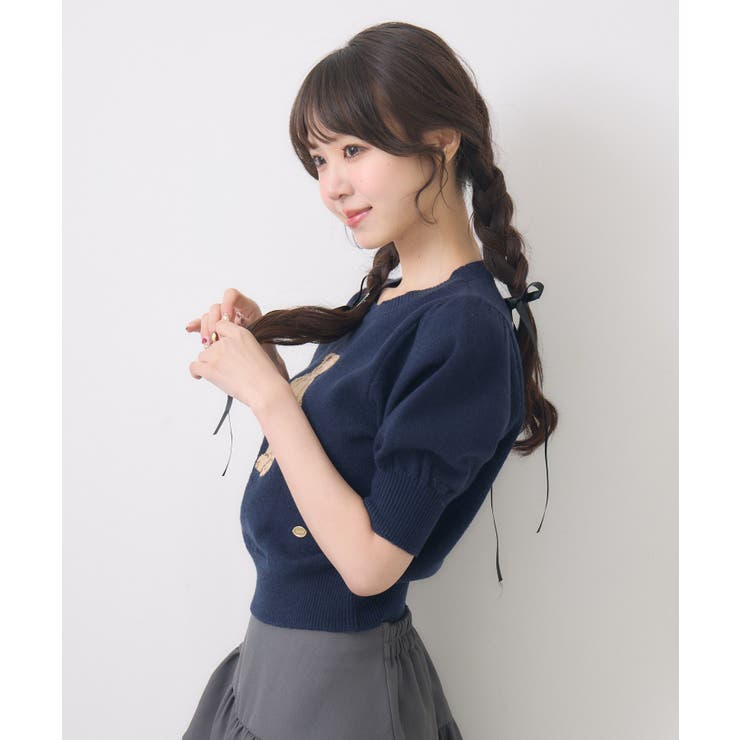 プレート付きベアNTPO | RETRO GIRL | 詳細画像27 