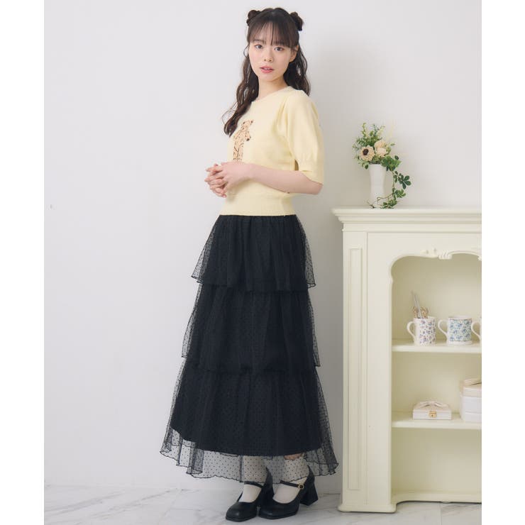 プレート付きベアNTPO | RETRO GIRL | 詳細画像7 