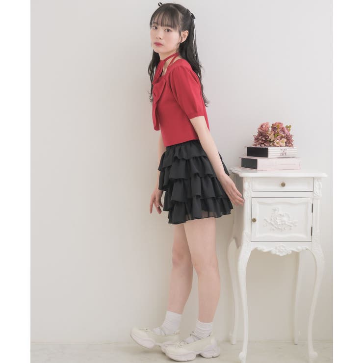 BIGリボンパフ袖NT | RETRO GIRL | 詳細画像13 