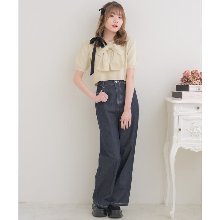 BIGリボンパフ袖NT | RETRO GIRL | 詳細画像2 