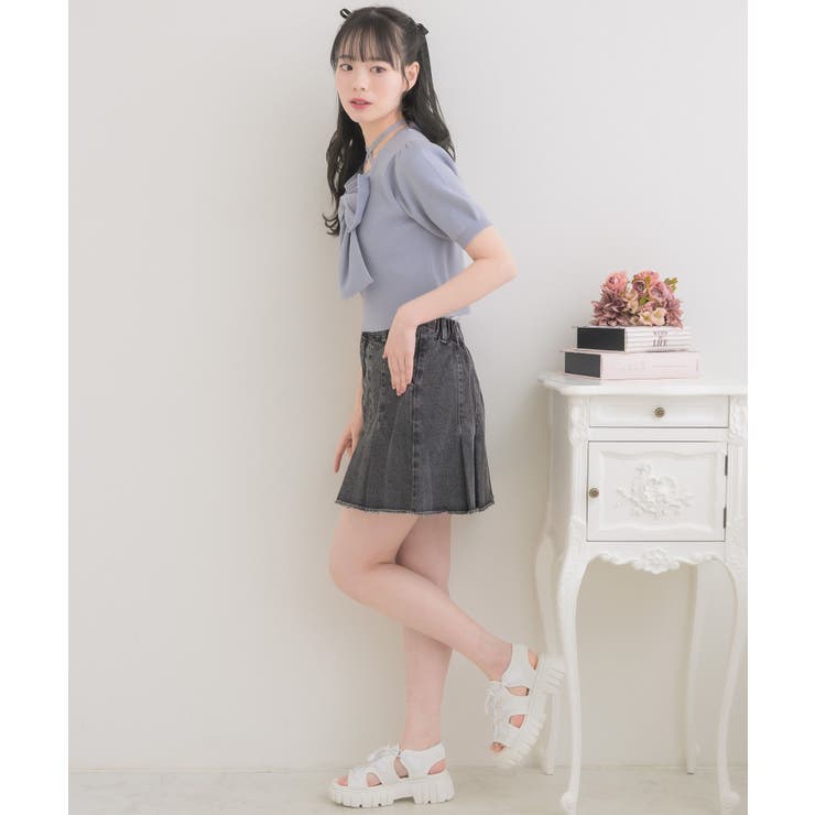 BIGリボンパフ袖NT | RETRO GIRL | 詳細画像21 