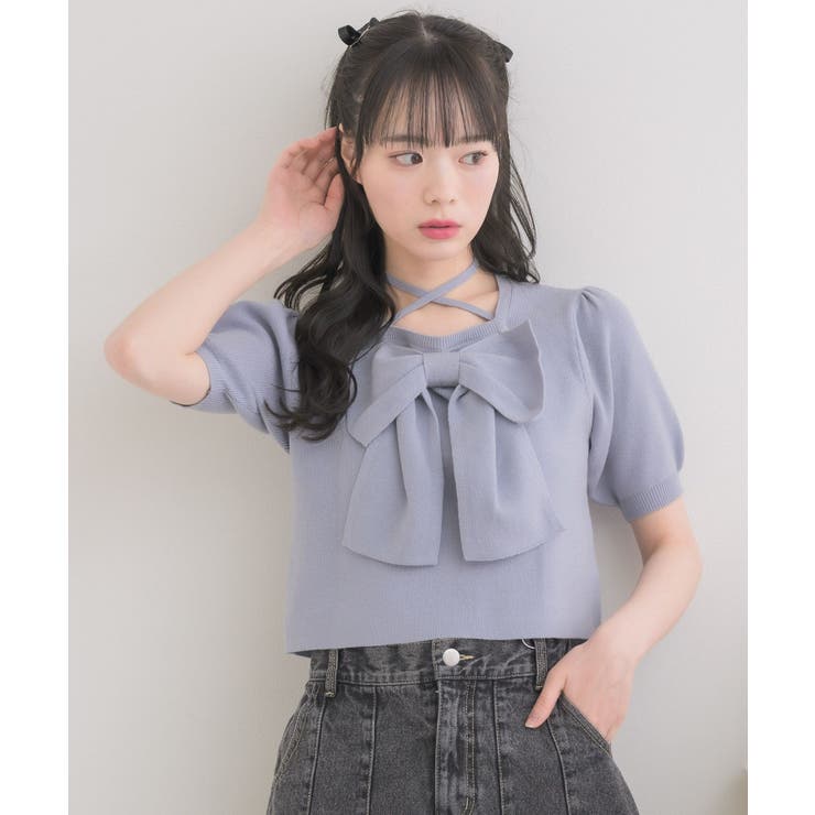 BIGリボンパフ袖NT | RETRO GIRL | 詳細画像23 