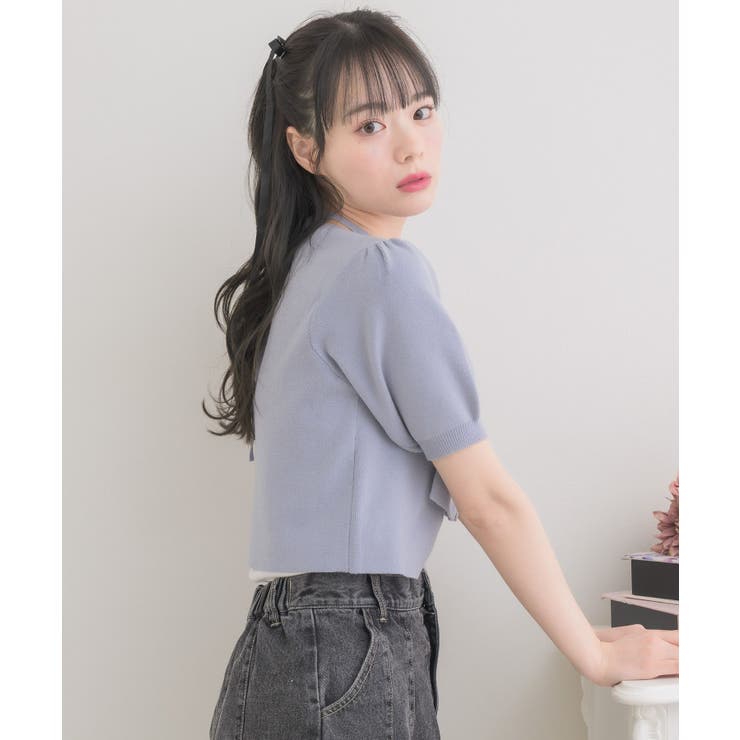 BIGリボンパフ袖NT | RETRO GIRL | 詳細画像24 