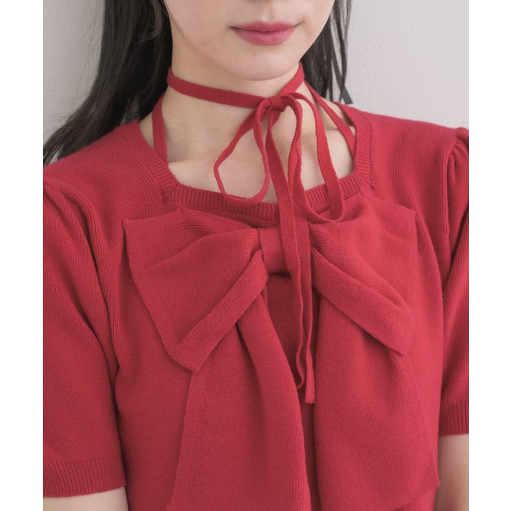 BIGリボンパフ袖NT | RETRO GIRL | 詳細画像27 