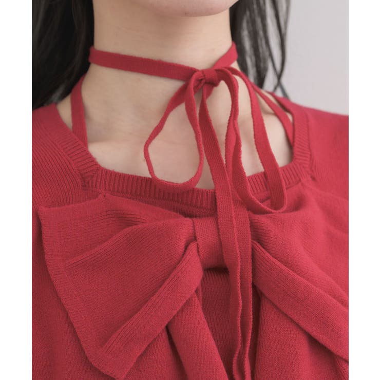 BIGリボンパフ袖NT | RETRO GIRL | 詳細画像28 