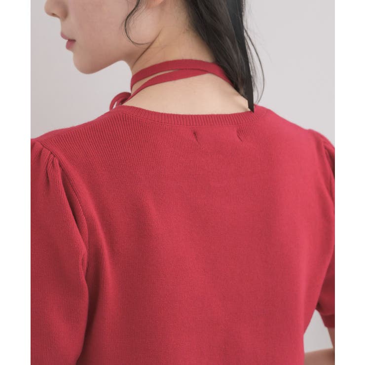 BIGリボンパフ袖NT | RETRO GIRL | 詳細画像32 