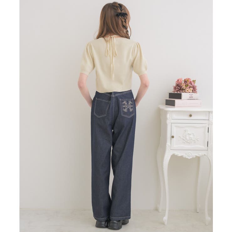 BIGリボンパフ袖NT | RETRO GIRL | 詳細画像5 