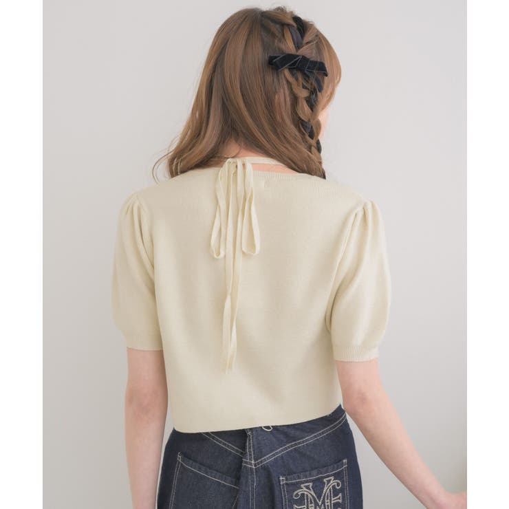 BIGリボンパフ袖NT | RETRO GIRL | 詳細画像9 