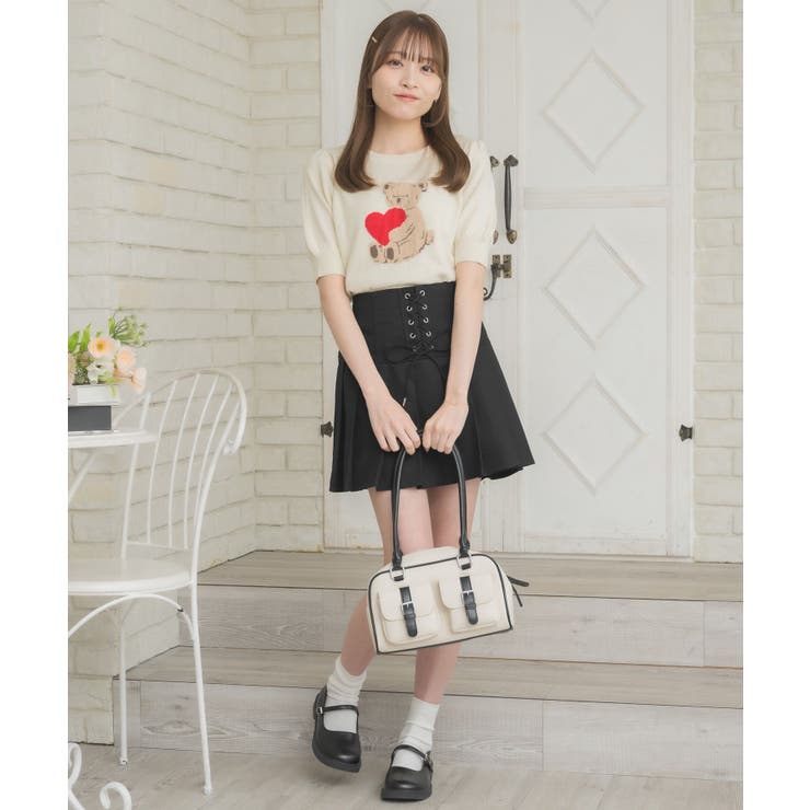 ハートベアジャガードNTPO | RETRO GIRL | 詳細画像12 