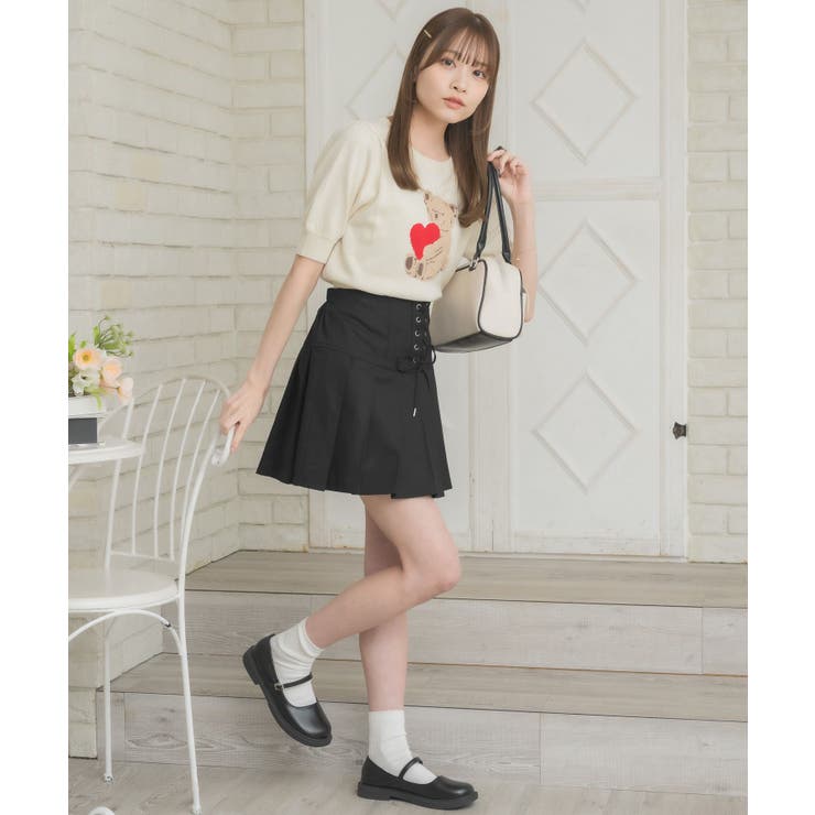 ハートベアジャガードNTPO | RETRO GIRL | 詳細画像13 