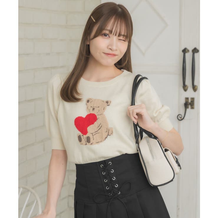 ハートベアジャガードNTPO | RETRO GIRL | 詳細画像16 