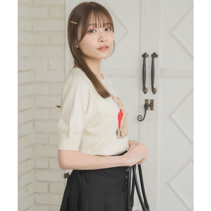 ハートベアジャガードNTPO | RETRO GIRL | 詳細画像17 