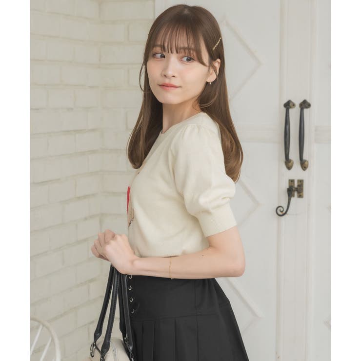 ハートベアジャガードNTPO | RETRO GIRL | 詳細画像19 