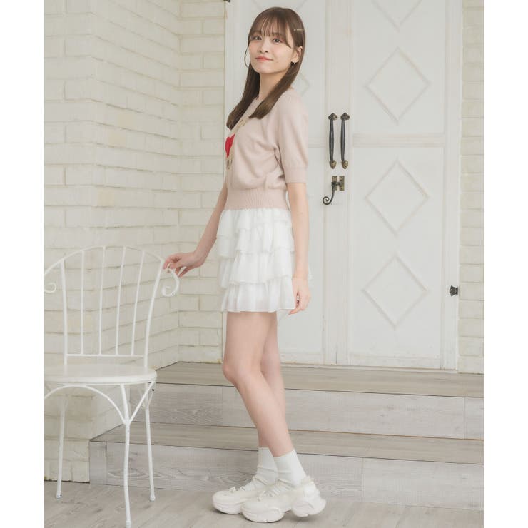 ハートベアジャガードNTPO | RETRO GIRL | 詳細画像23 