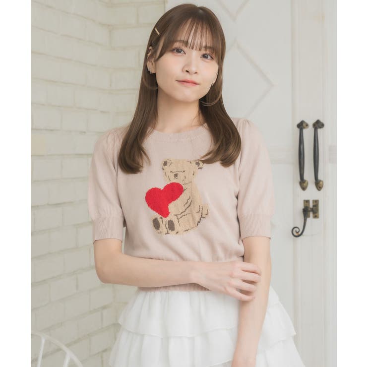 ハートベアジャガードNTPO | RETRO GIRL | 詳細画像24 