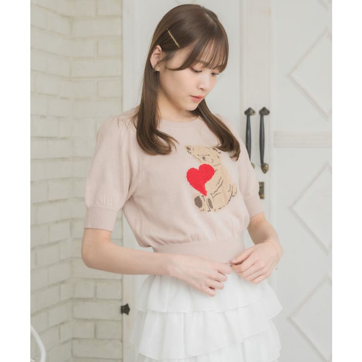 ハートベアジャガードNTPO | RETRO GIRL | 詳細画像25 