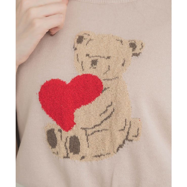 ハートベアジャガードNTPO | RETRO GIRL | 詳細画像30 