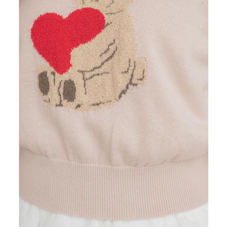 ハートベアジャガードNTPO | RETRO GIRL | 詳細画像32 