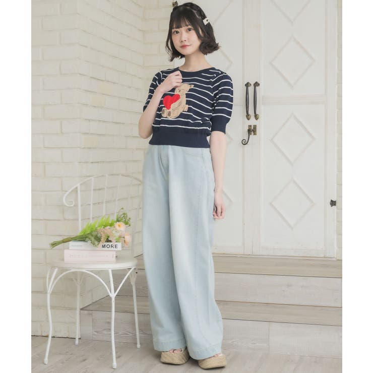 ハートベアジャガードNTPO | RETRO GIRL | 詳細画像4 