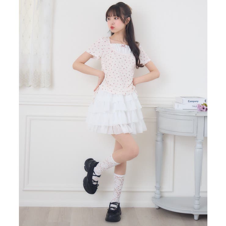 ドロスト切替CT | RETRO GIRL | 詳細画像3 