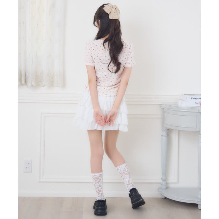 ドロスト切替CT | RETRO GIRL | 詳細画像6 