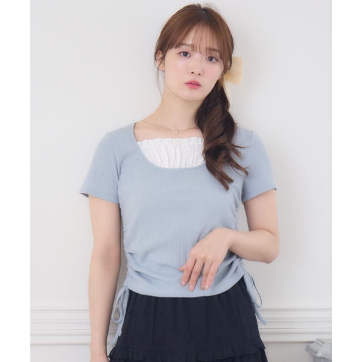 BLU0 | ドロスト切替CT | RETRO GIRL