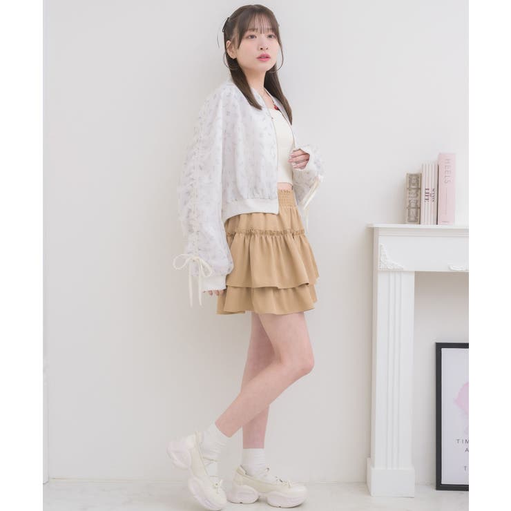 袖シャーリングアソートBZ | RETRO GIRL | 詳細画像11 