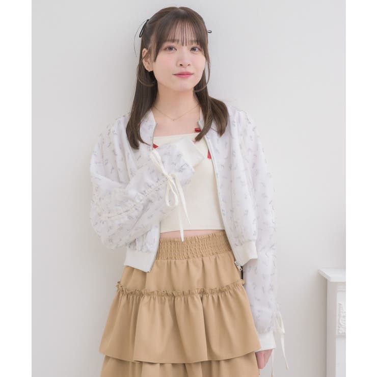 袖シャーリングアソートBZ | RETRO GIRL | 詳細画像14 