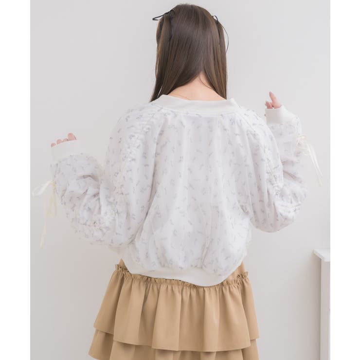 袖シャーリングアソートBZ | RETRO GIRL | 詳細画像17 