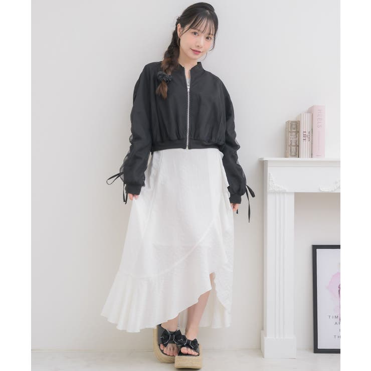 袖シャーリングアソートBZ | RETRO GIRL | 詳細画像2 