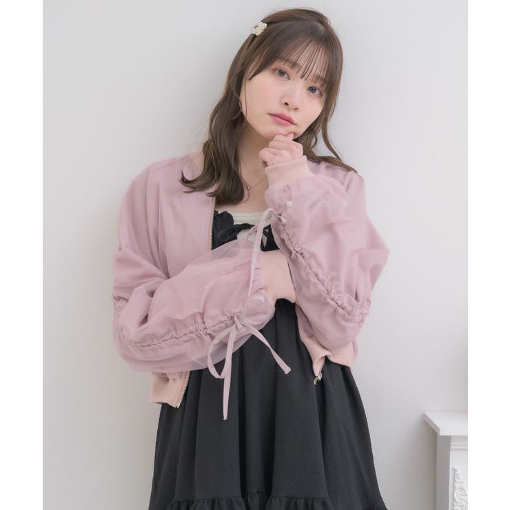 袖シャーリングアソートBZ | RETRO GIRL | 詳細画像22 