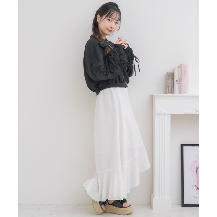 袖シャーリングアソートBZ | RETRO GIRL | 詳細画像3 