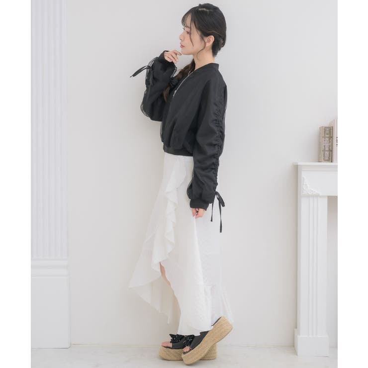 袖シャーリングアソートBZ | RETRO GIRL | 詳細画像4 