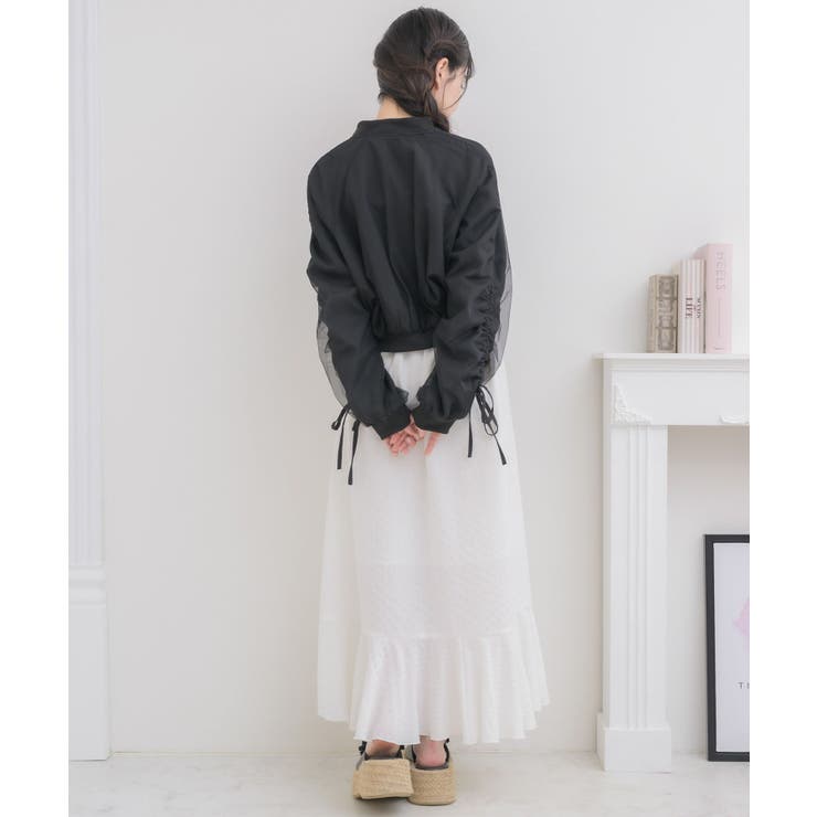 袖シャーリングアソートBZ | RETRO GIRL | 詳細画像5 