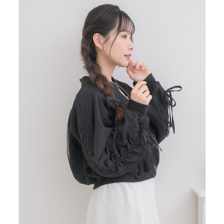 袖シャーリングアソートBZ | RETRO GIRL | 詳細画像7 