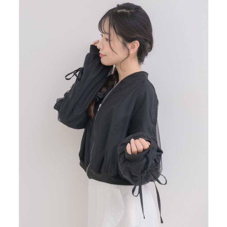 袖シャーリングアソートBZ | RETRO GIRL | 詳細画像8 