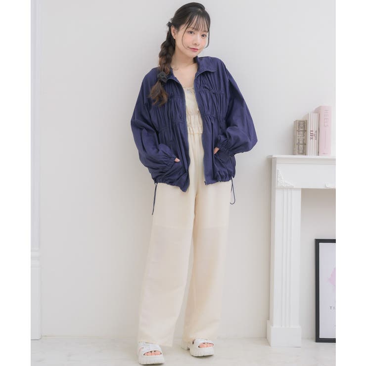 リボンシャーリングBZ[品番：RTGW0009031]｜RETRO GIRL（レトロ