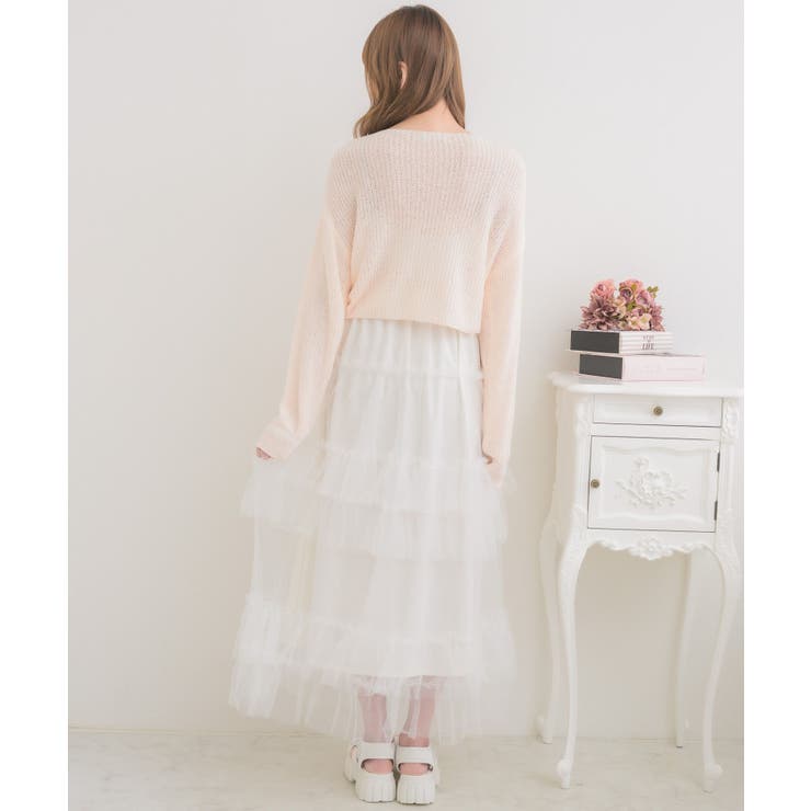 ドロストスカシ編みNTPO | RETRO GIRL | 詳細画像16 