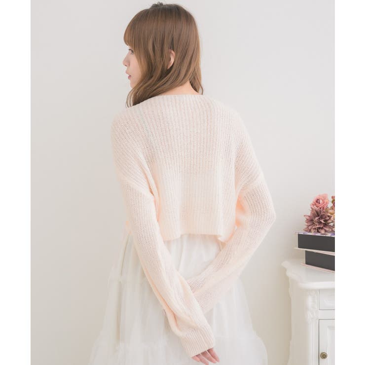 ドロストスカシ編みNTPO | RETRO GIRL | 詳細画像20 