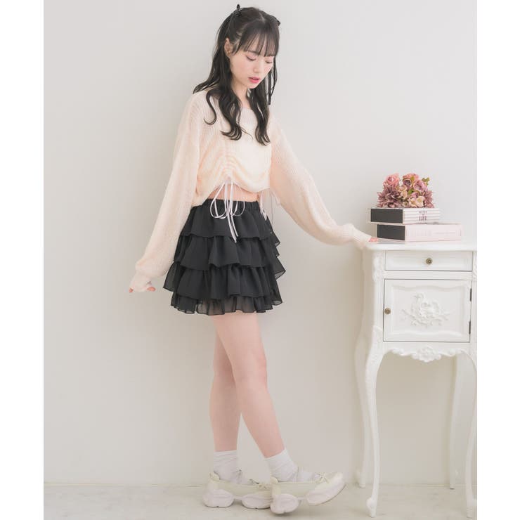 ドロストスカシ編みNTPO | RETRO GIRL | 詳細画像22 