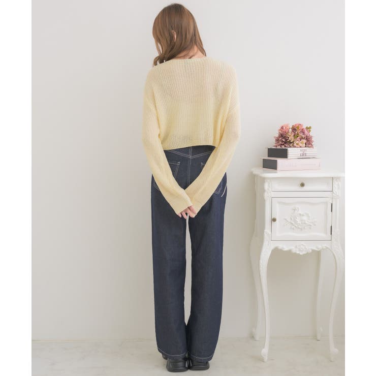 ドロストスカシ編みNTPO | RETRO GIRL | 詳細画像26 